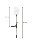 LED-es szolár lámpa