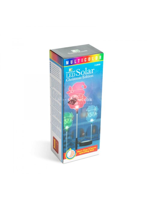 LED-es szolár lámpa