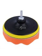 Autó polírozó szett (3 db polírkoronggal)