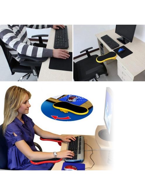 Könyöklő, kartámasz, könyöktámasz, íróasztal könyöklő