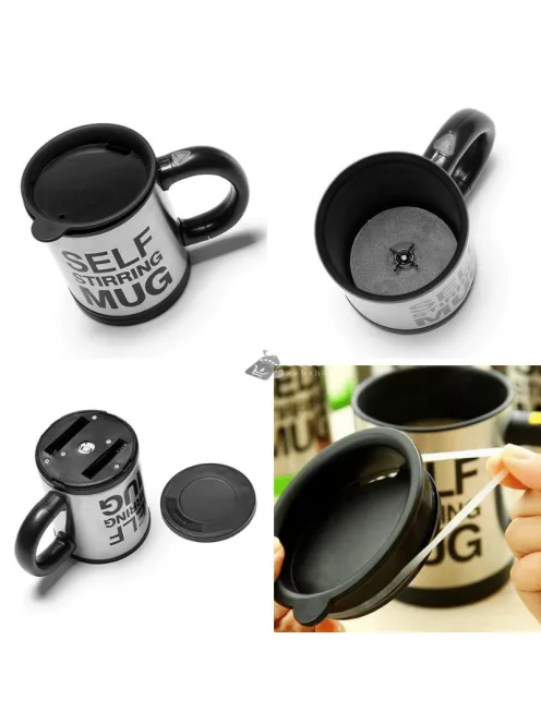 Bögre, önkeverős bögre, kávés bögre