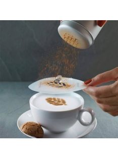 Kávé és Cappuccino díszítő sablonkészlet