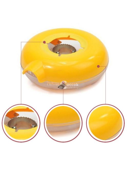 Főtt kukorica morzsoló