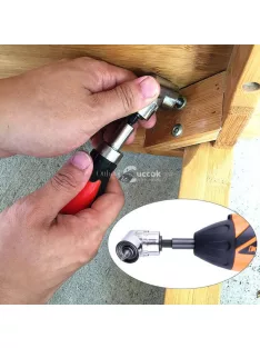 Sarokcsavarozó adapter