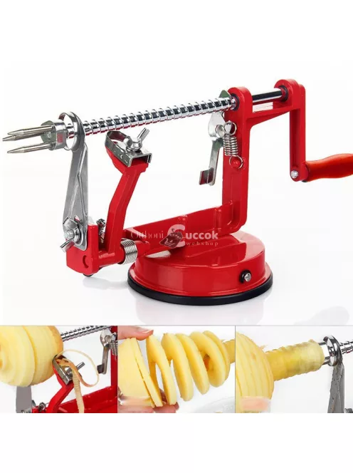 Többfunkciós gyümölcs/zöldség hámozó és szeletelő