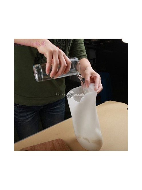 Tészta gyúró, dagasztó szilikon zsák