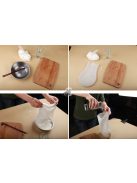 Tészta gyúró, dagasztó szilikon zsák