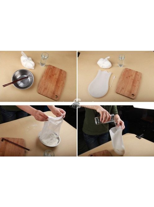 Tészta gyúró, dagasztó szilikon zsák