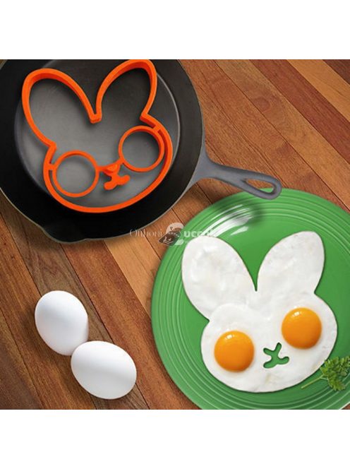 Nyulacska formájú tojássütő﻿