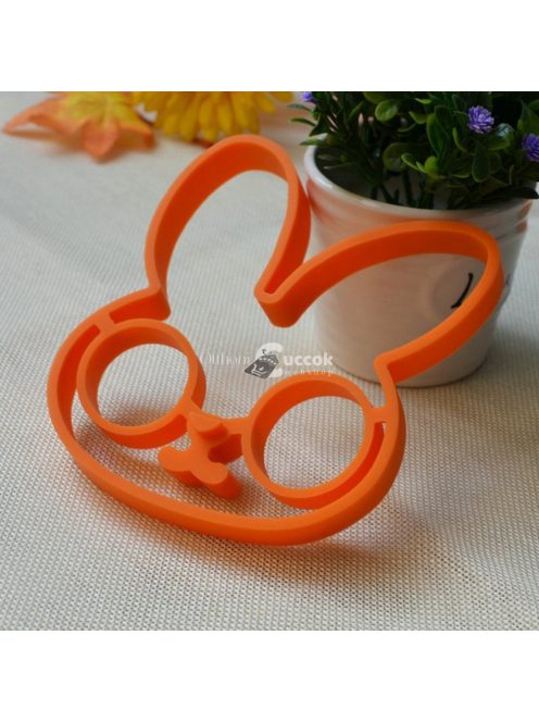 Nyulacska formájú tojássütő﻿