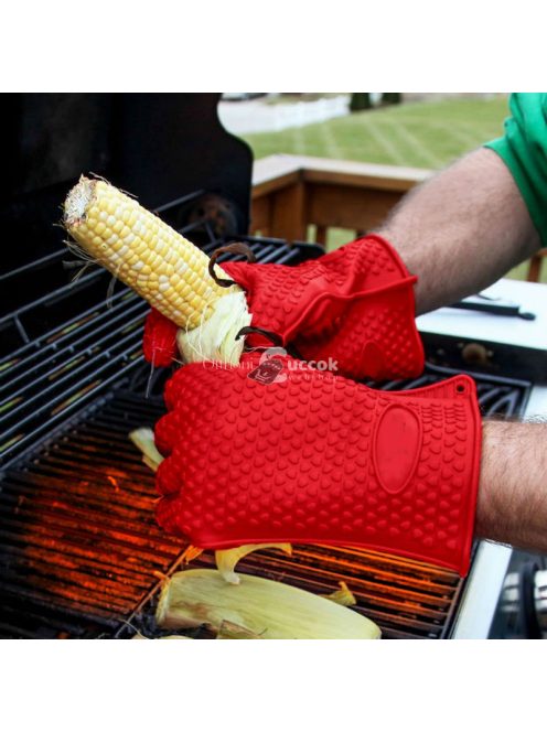 Sütőkesztyű hőálló szilikon