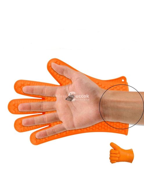 Sütőkesztyű hőálló szilikon