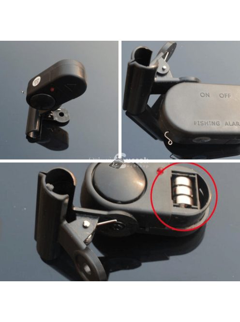 Elektromos kapásjelző