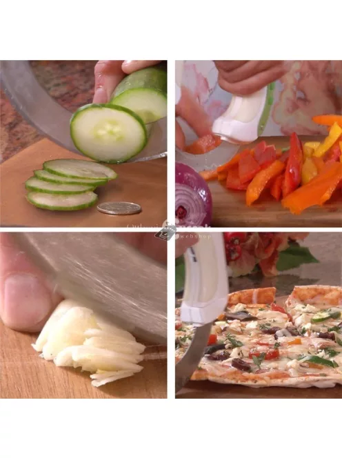 Forgó Kés Rozsdamentes Acélból