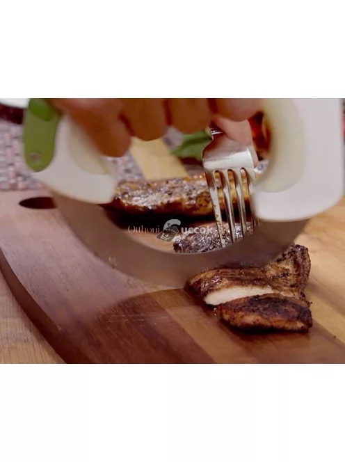 Forgó Kés Rozsdamentes Acélból