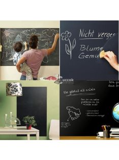   Krétatábla, táblamatrica, öntapadós krétatábla (krétával)