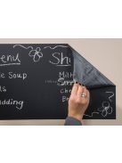 Krétatábla, táblamatrica, öntapadós krétatábla (krétával)