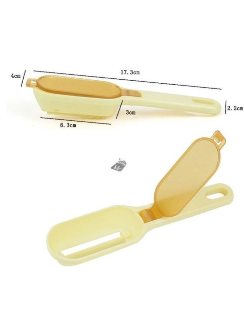 Halpucoló, halpikkelyező, haltisztító