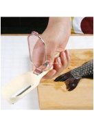 Halpucoló, halpikkelyező, haltisztító