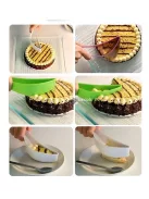 Tortaszelet vágó, Tortaszeletelő