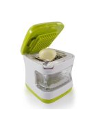 Fokhagyma szeletelő, kockázó