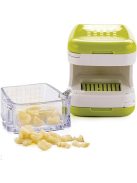 Fokhagyma szeletelő, kockázó