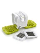 Fokhagyma szeletelő, kockázó