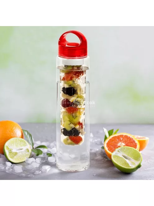 Gyümölcs infúziós kulacs, infuser palack