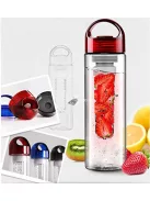 Gyümölcs infúziós kulacs, infuser palack