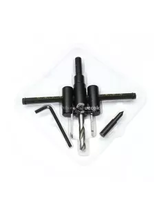 Állítható körkivágó készlet