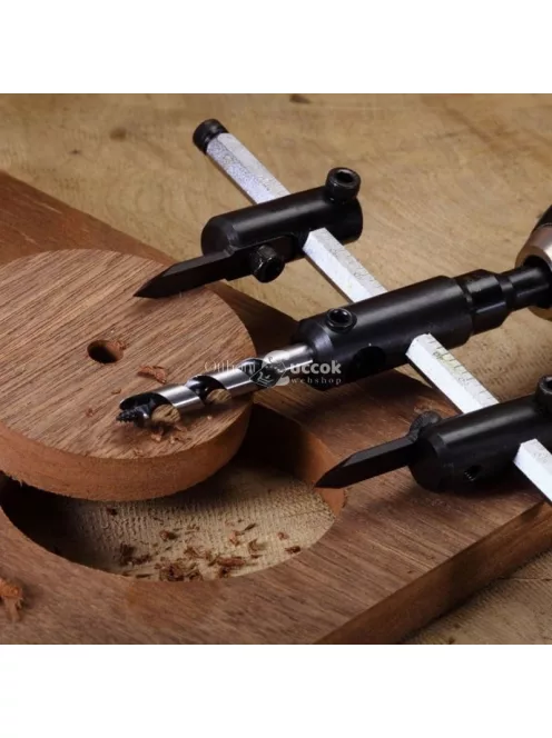 Állítható körkivágó készlet