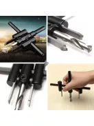 Állítható körkivágó készlet