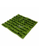 72 zsebes falra akasztható virágtartó