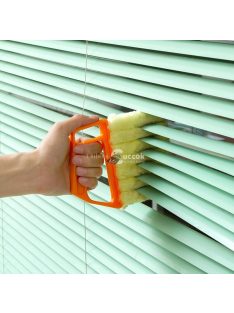 Reluxa tisztító, redőnytisztító kefe