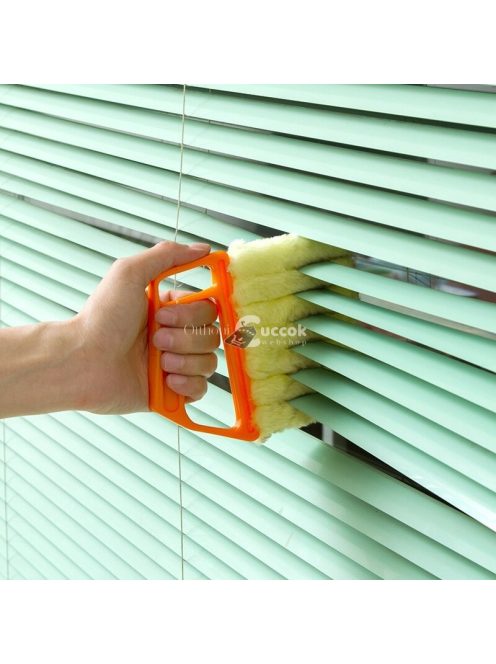 Reluxa tisztító, redőnytisztító kefe