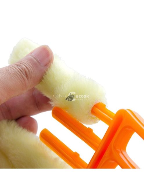 Reluxa tisztító, redőnytisztító kefe