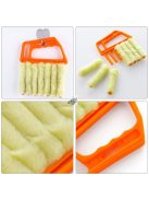 Reluxa tisztító, redőnytisztító kefe