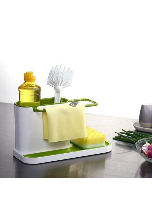 3 az 1-ben mosogató tároló