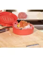 Hamburgerprés, hamburgerhús formázó