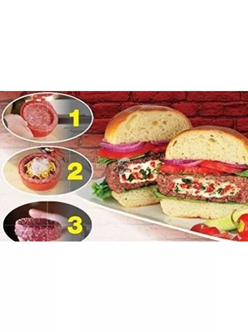 Hamburgerprés, hamburgerhús formázó