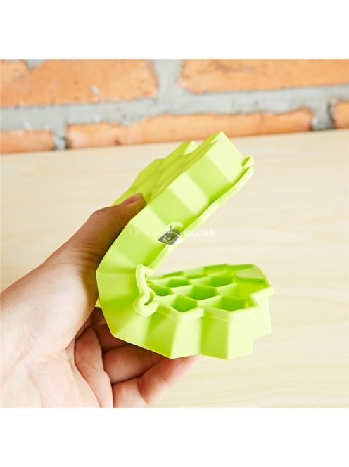 Szilikon jégkocka készítő