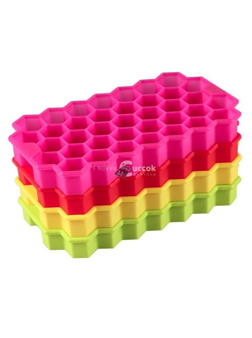 Szilikon jégkocka készítő