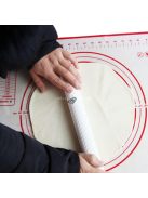 Szilikon nyújtólap, szilikon nyújtódeszka, szilikon gyúródeszka