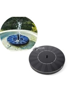 Napelemes szökőkút, kerti csobogó, kerti szökőkút