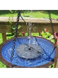 Napelemes szökőkút, kerti csobogó, kerti szökőkút