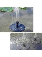 Napelemes szökőkút, kerti csobogó, kerti szökőkút