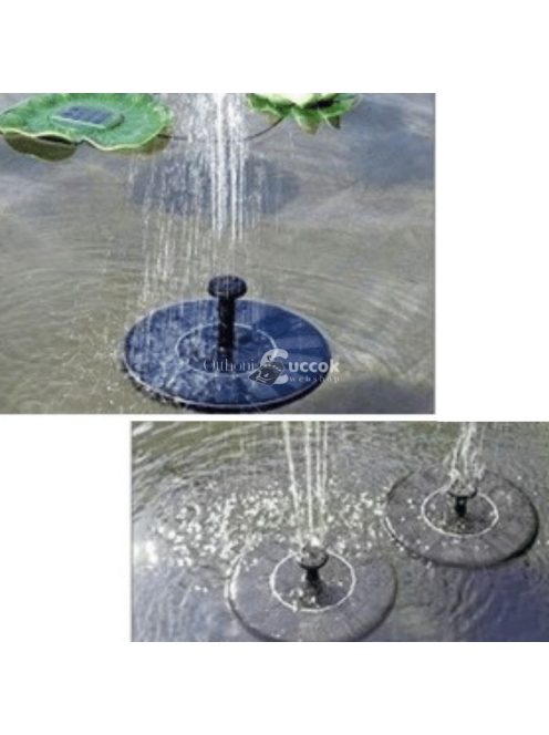 Napelemes szökőkút, kerti csobogó, kerti szökőkút