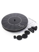 Napelemes szökőkút, kerti csobogó, kerti szökőkút