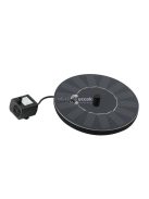 Napelemes szökőkút, kerti csobogó, kerti szökőkút