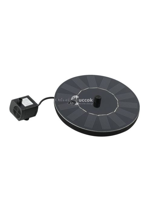 Napelemes szökőkút, kerti csobogó, kerti szökőkút